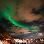 Oceanfront In Lofoten With Panoramic View Дом отдыха Баллстад