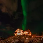 Oceanfront In Lofoten With Panoramic View