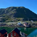 Oceanfront In Lofoten With Panoramic View Дом отдыха *