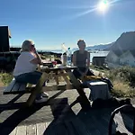 Oceanfront In Lofoten With Panoramic View Nyaraló Ballstad