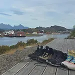 Oceanfront In Lofoten With Panoramic View Баллстад