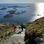 펜션 Oceanfront In Lofoten With Panoramic View 발스타드