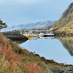 Oceanfront In Lofoten With Panoramic View 펜션