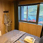 Oceanfront In Lofoten With Panoramic View *