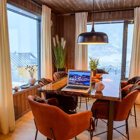Oceanfront In Lofoten With Panoramic View Casa vacanze