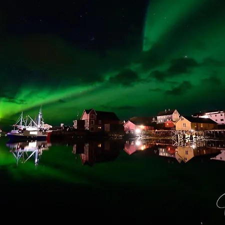 Oceanfront In Lofoten With Panoramic View بيت للعطل بولستاد