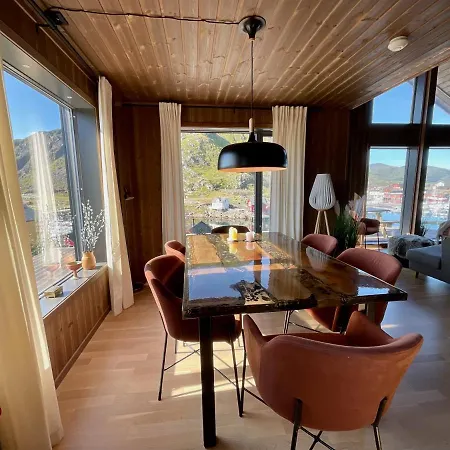 بيت للعطل Oceanfront In Lofoten With Panoramic View