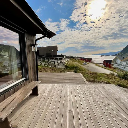 بيت للعطل Oceanfront In Lofoten With Panoramic View