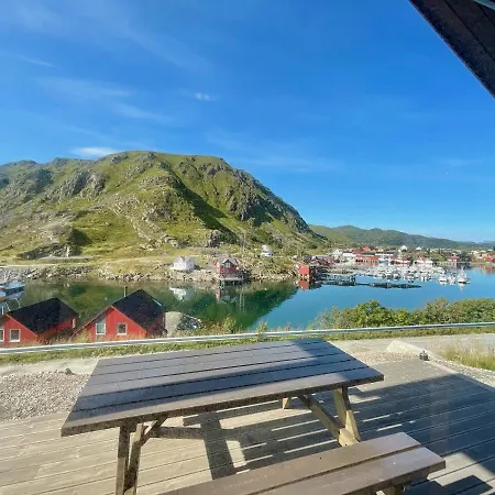 Oceanfront In Lofoten With Panoramic View *