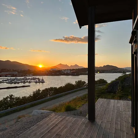 Oceanfront In Lofoten With Panoramic View Dom wakacyjny *