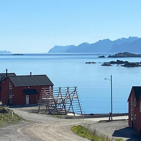 Oceanfront In Lofoten With Panoramic View *