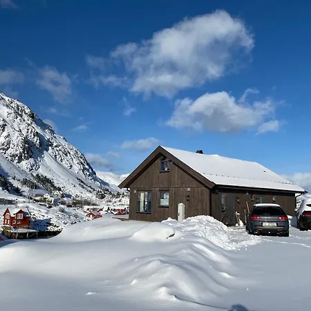 Oceanfront In Lofoten With Panoramic View