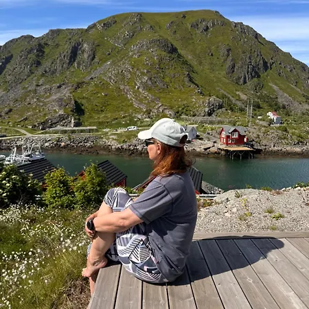 Dom wakacyjny Oceanfront In Lofoten With Panoramic View