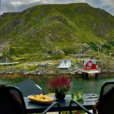 Holiday home Oceanfront In Lofoten With Panoramic View *