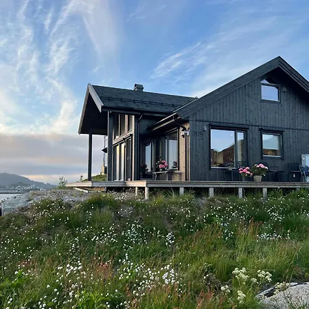 Oceanfront In Lofoten With Panoramic View Holiday home Ballstad