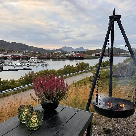Dom wakacyjny Oceanfront In Lofoten With Panoramic View Ballstad