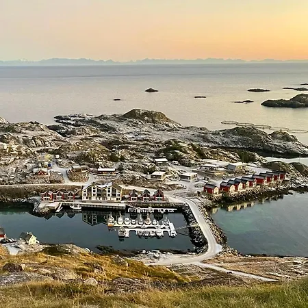 Oceanfront In Lofoten With Panoramic View *