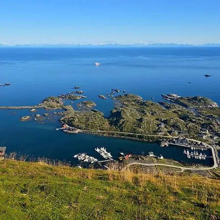 Oceanfront In Lofoten With Panoramic View Ballstad
