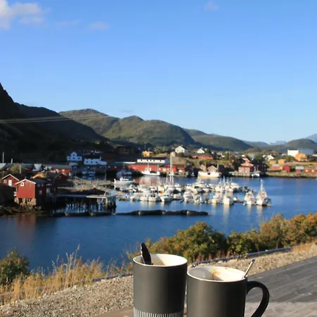Oceanfront In Lofoten With Panoramic View * Ballstad