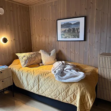 Oceanfront In Lofoten With Panoramic View