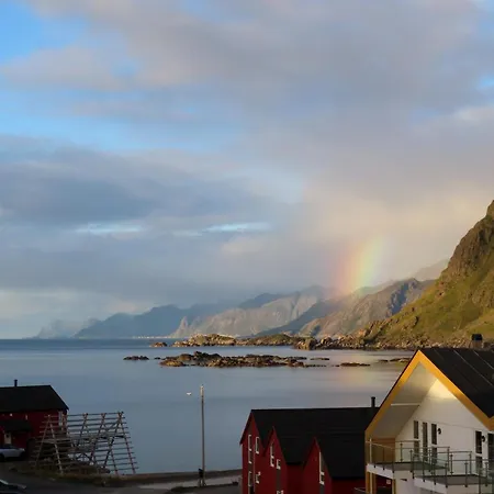 Oceanfront In Lofoten With Panoramic View Holiday home *