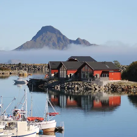 Holiday home Oceanfront In Lofoten With Panoramic View Ballstad