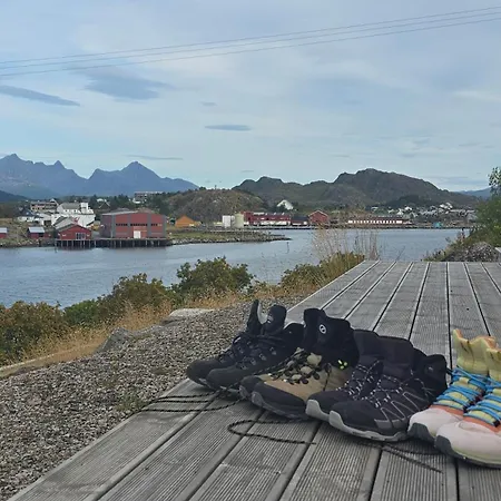 Oceanfront In Lofoten With Panoramic View Ballstad