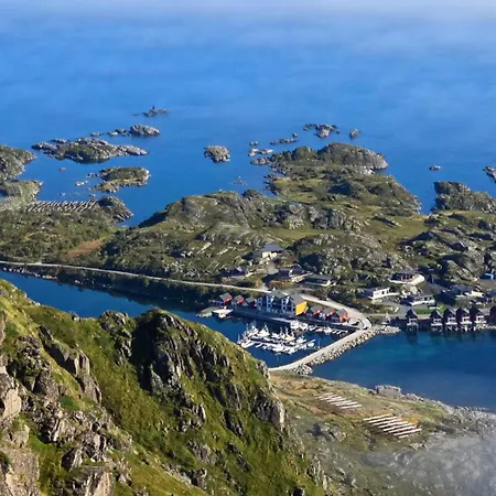 Oceanfront In Lofoten With Panoramic View