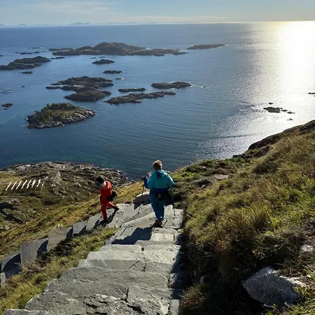 بيت للعطل Oceanfront In Lofoten With Panoramic View بولستاد