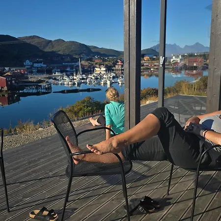 Oceanfront In Lofoten With Panoramic View Ballstad
