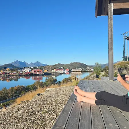 Holiday home Oceanfront In Lofoten With Panoramic View *