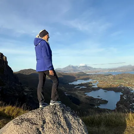 Oceanfront In Lofoten With Panoramic View *
