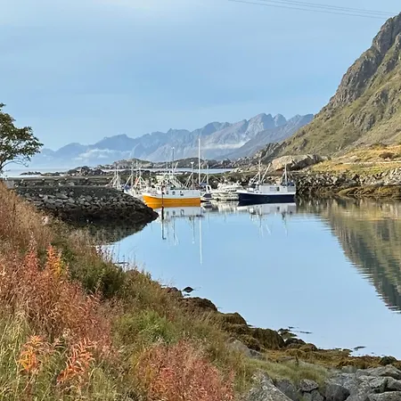 Oceanfront In Lofoten With Panoramic View Tatil Evi