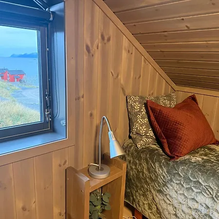 Oceanfront In Lofoten With Panoramic View بيت للعطل بولستاد