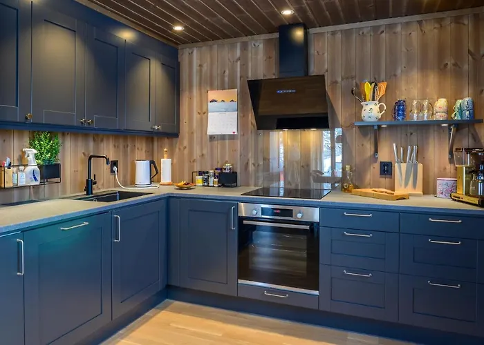 Tatil Evi Oceanfront Cabin In Lofoten With Panoramic View