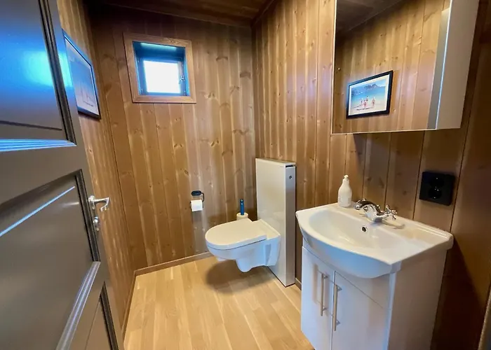 Tatil Evi Oceanfront Cabin In Lofoten With Panoramic View