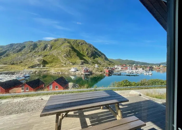 Oceanfront In Lofoten With Panoramic View *