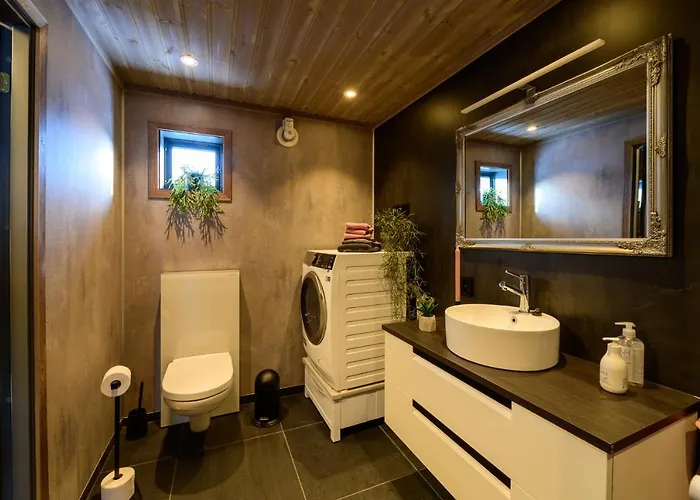 Tatil Evi Oceanfront Cabin In Lofoten With Panoramic View