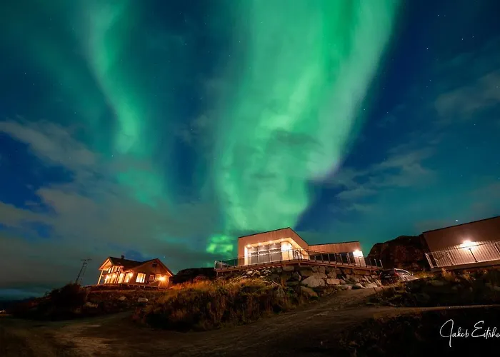 Oceanfront Cabin In Lofoten With Panoramic View * Ballstad