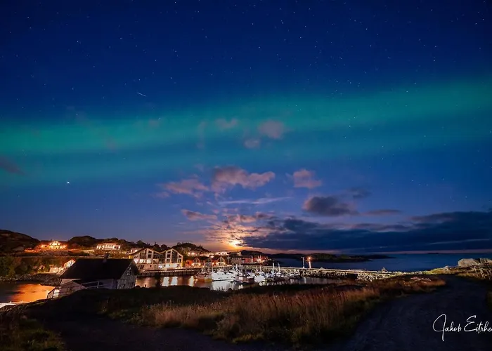 Oceanfront Cabin In Lofoten With Panoramic View * Ballstad