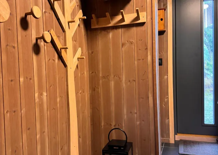 Oceanfront Cabin In Lofoten With Panoramic View