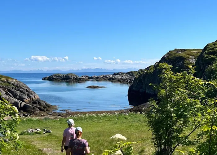 Tatil Evi Oceanfront Cabin In Lofoten With Panoramic View *
