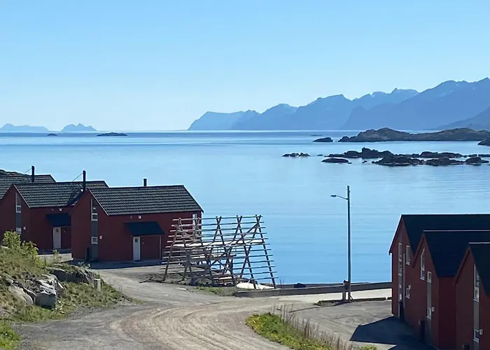 Oceanfront In Lofoten With Panoramic View *