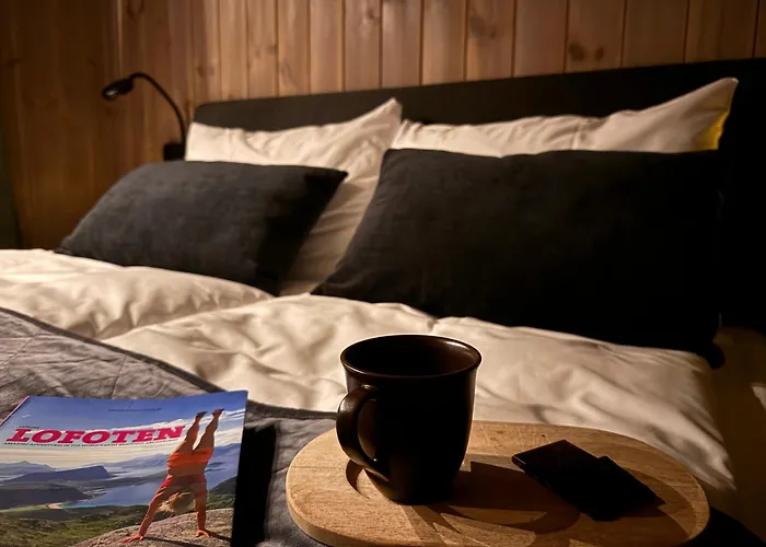 Oceanfront Cabin In Lofoten With Panoramic View Ballstad