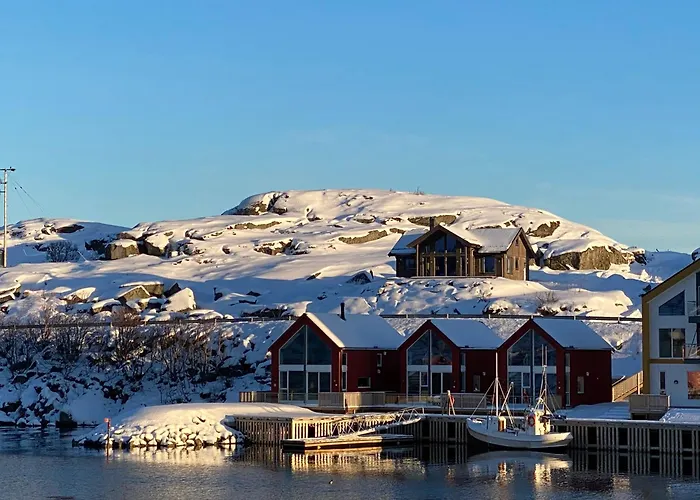 Oceanfront Cabin In Lofoten With Panoramic View * Ballstad