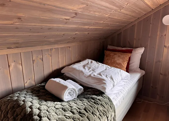 Oceanfront Cabin In Lofoten With Panoramic View Tatil Evi