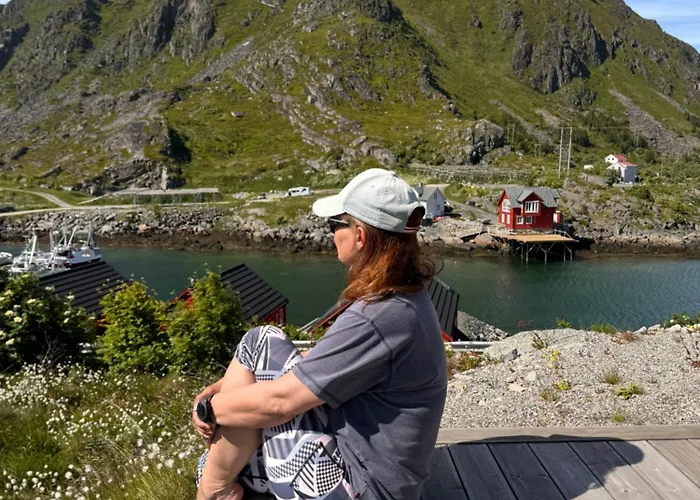 Feriehus Oceanfront In Lofoten With Panoramic View