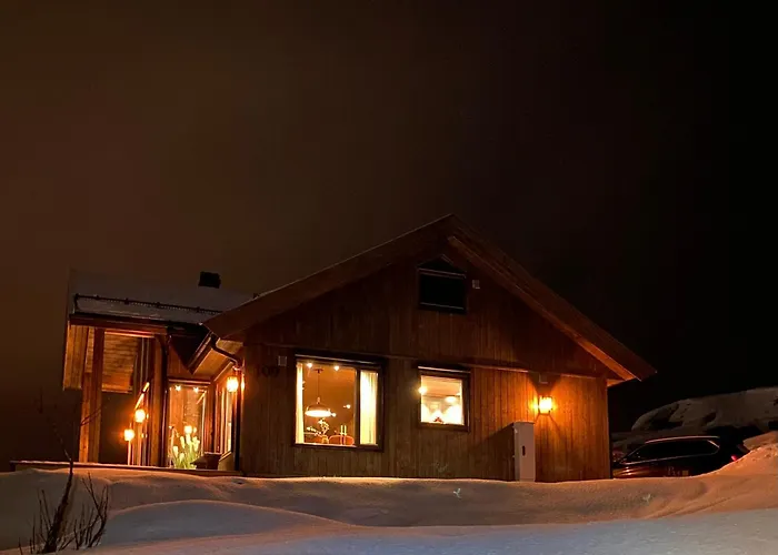 Oceanfront Cabin In Lofoten With Panoramic View Tatil Evi *