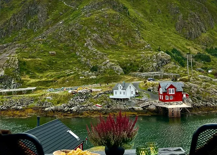Σπίτι διακοπών Oceanfront In Lofoten With Panoramic View *
