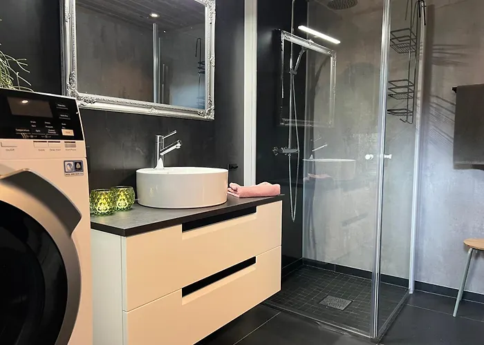 Oceanfront Cabin In Lofoten With Panoramic View Tatil Evi Ballstad